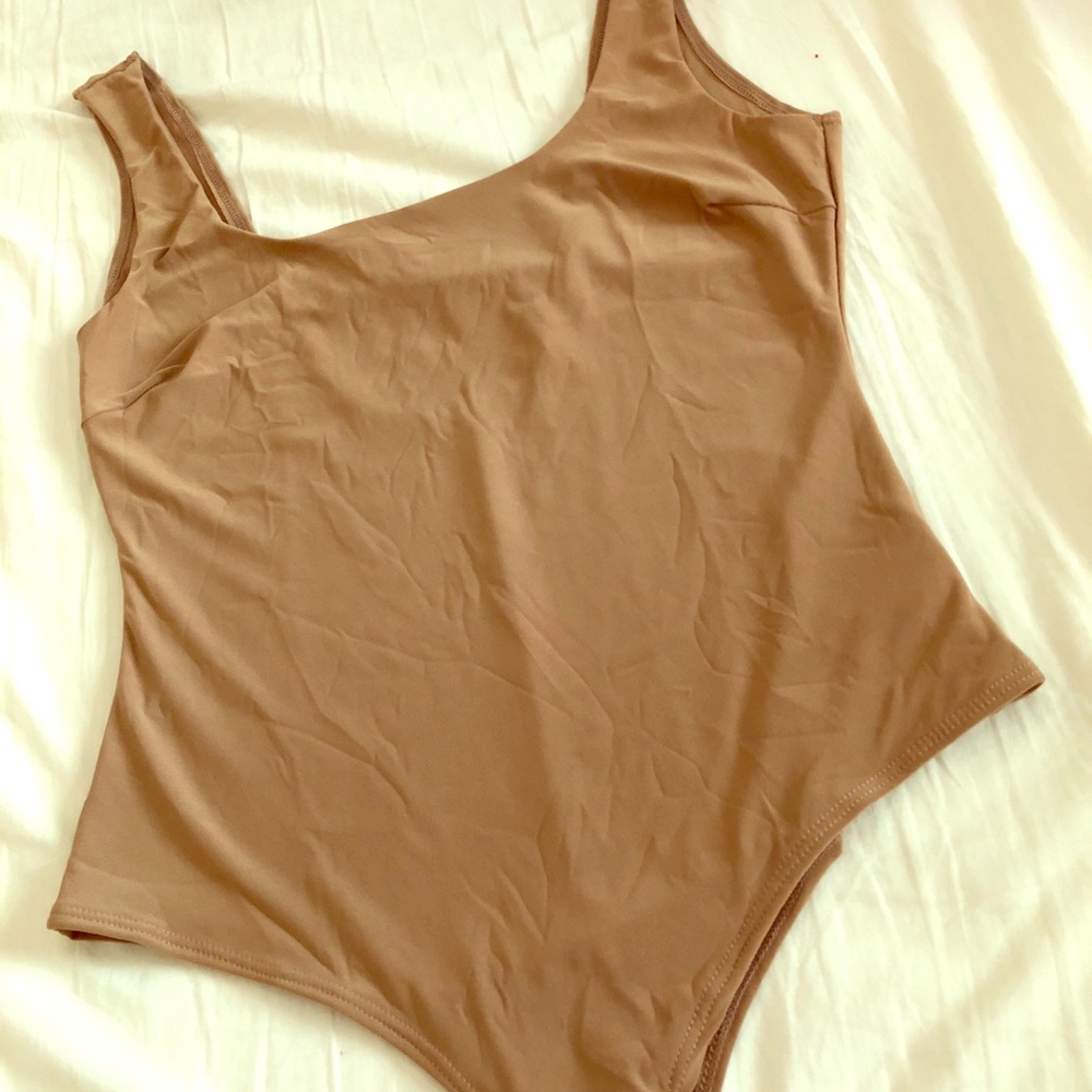 Tan Bodysuit